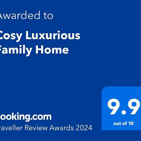 Cosy Luxurious Family Home Londra Dış mekan fotoğraf