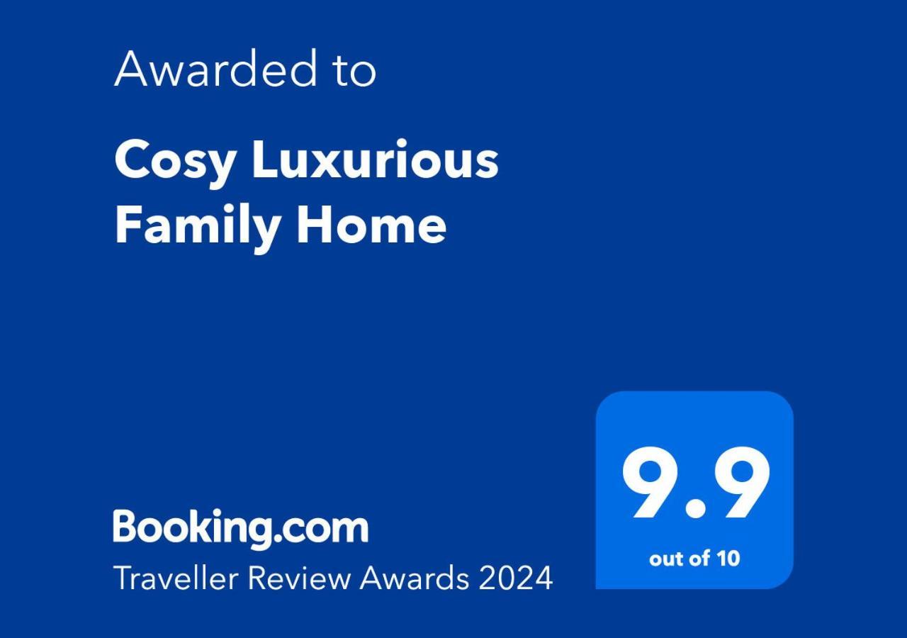 Cosy Luxurious Family Home Londra Dış mekan fotoğraf
